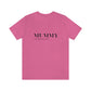 Cavendish. New Mummy Established 2022. Unisex Jersey Short Sleeve Tee