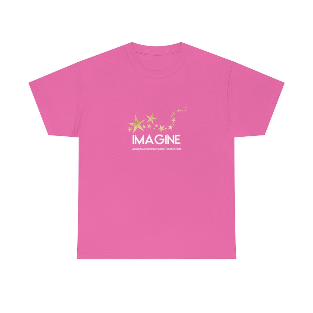 Imagine. ASFF. Unisex Heavy Cotton T-Shirt.