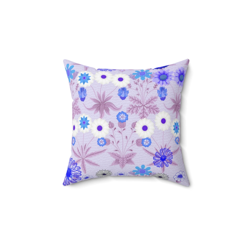 Blue Daisies - Cushion Cover