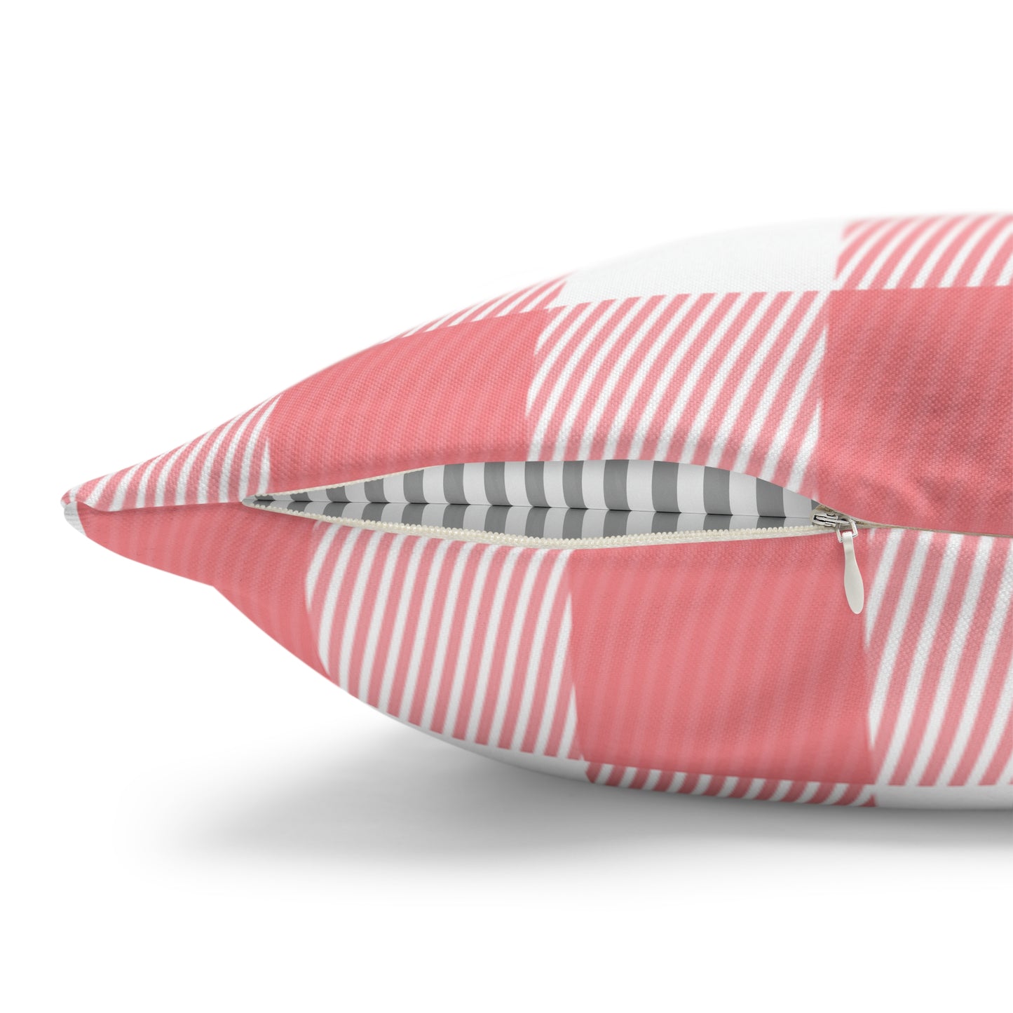 Pink Checkers.