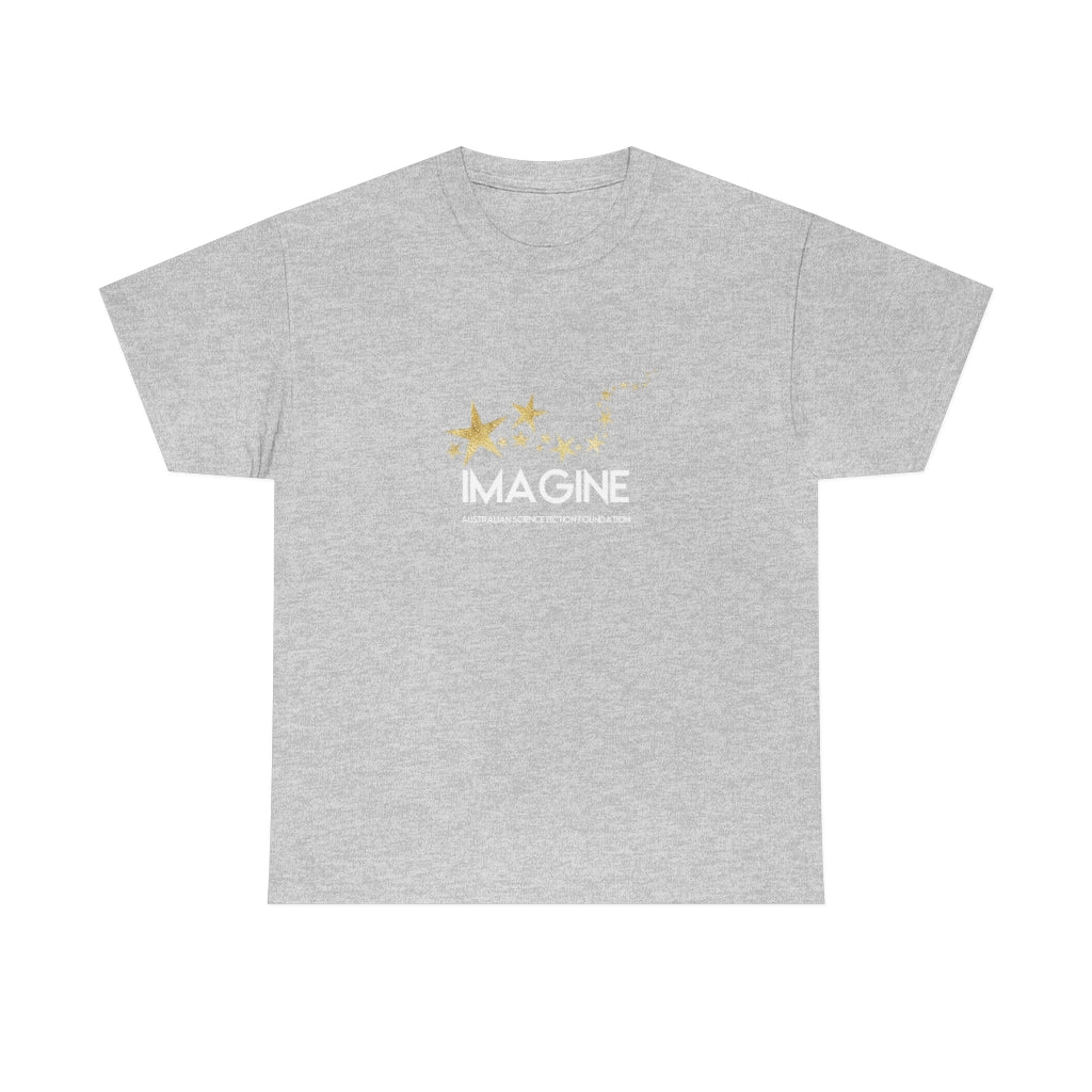 Imagine. ASFF. Unisex Heavy Cotton T-Shirt.
