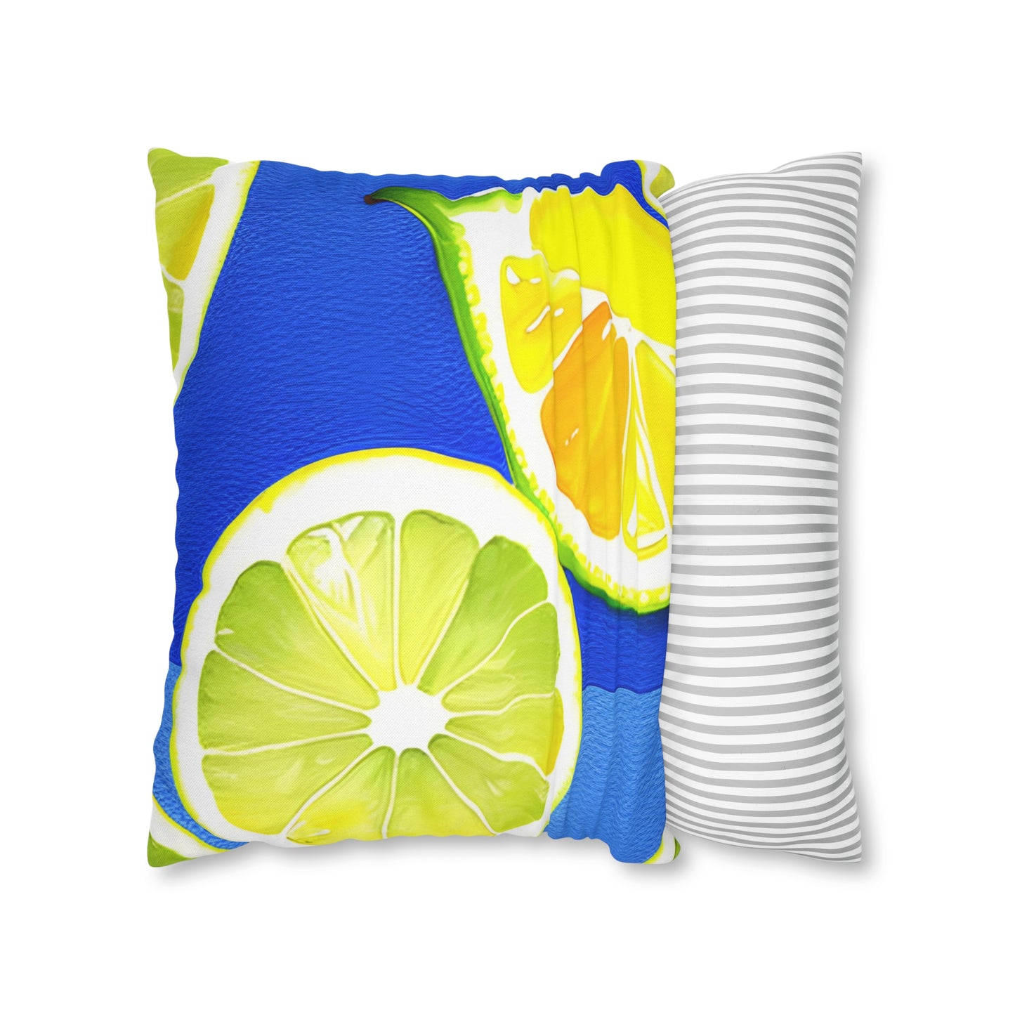Blue and Yellow Lemons.