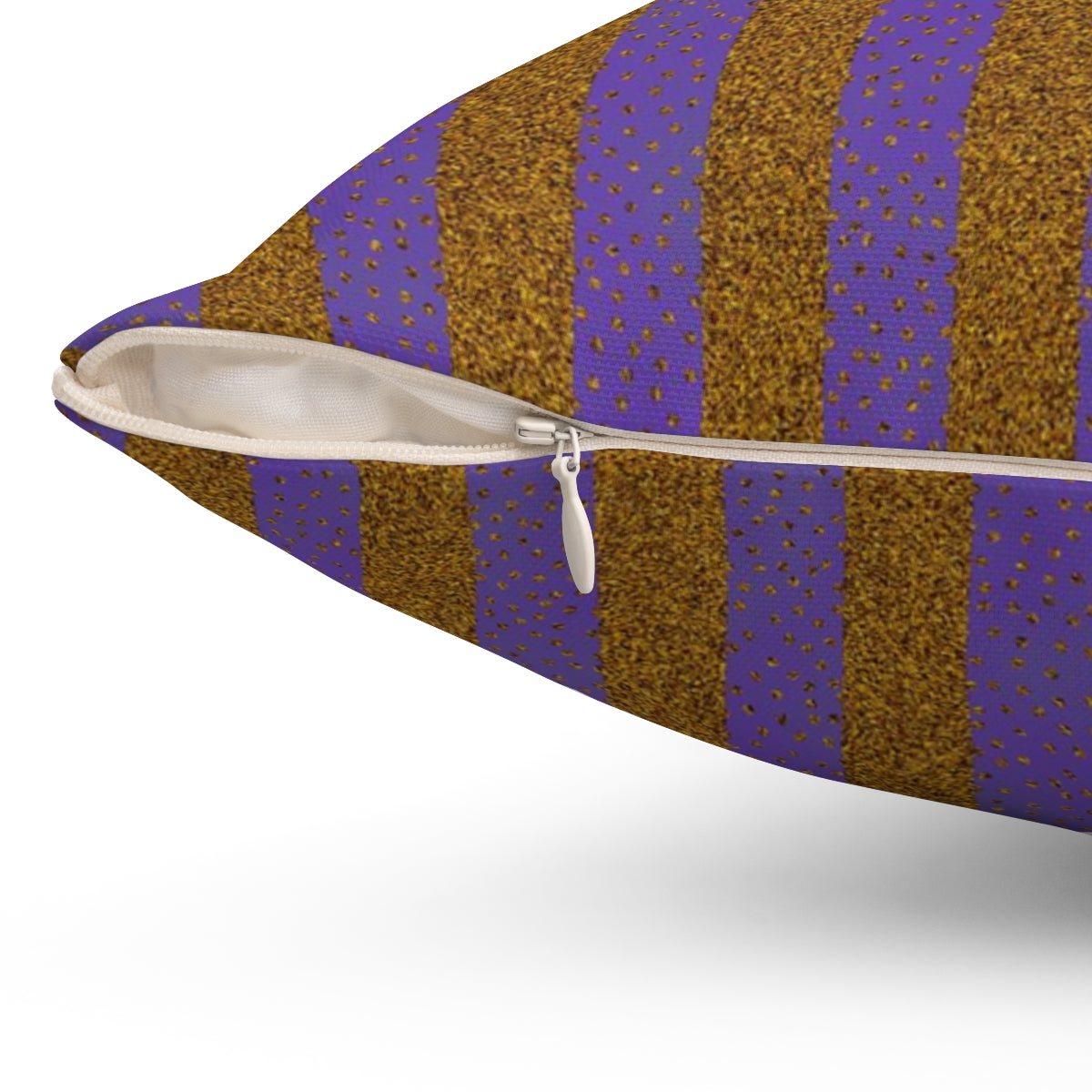 Purple and Gold.
