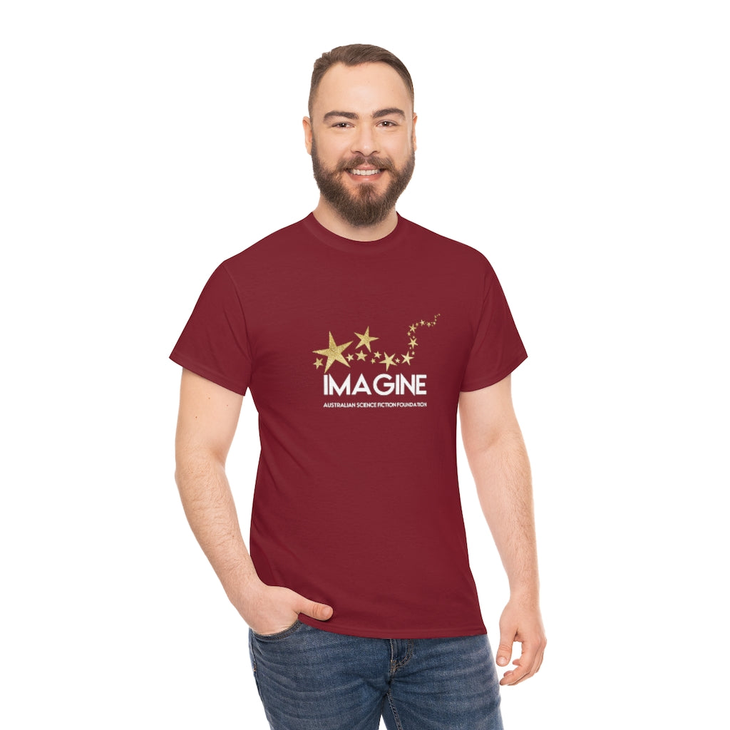 Imagine. ASFF. Unisex Heavy Cotton T-Shirt.