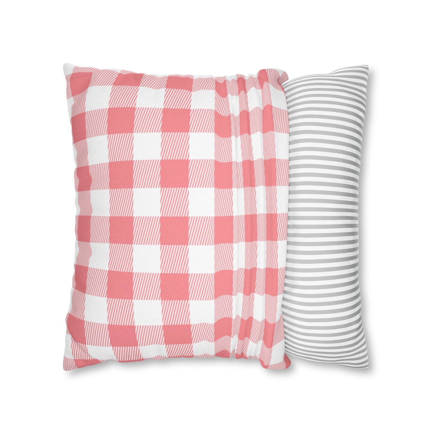 Pink Checkers.