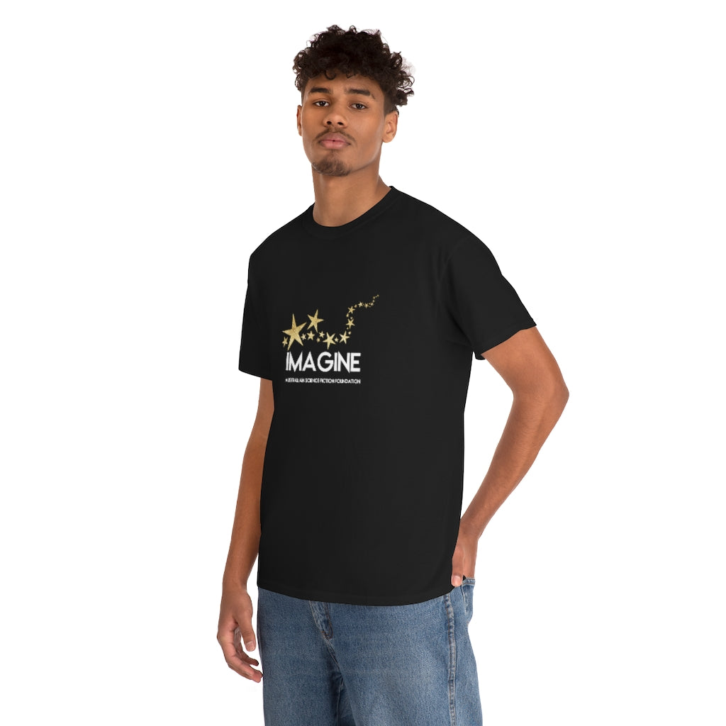 Imagine. ASFF. Unisex Heavy Cotton T-Shirt.