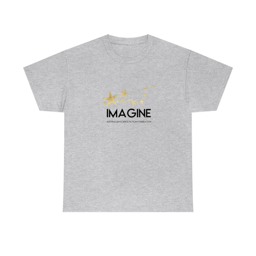 Imagine. ASFF. Unisex Heavy Cotton T-Shirt.