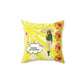 Sunshine and Lollipops Cushion Cover