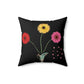 Flower Vase - Cushion Cover