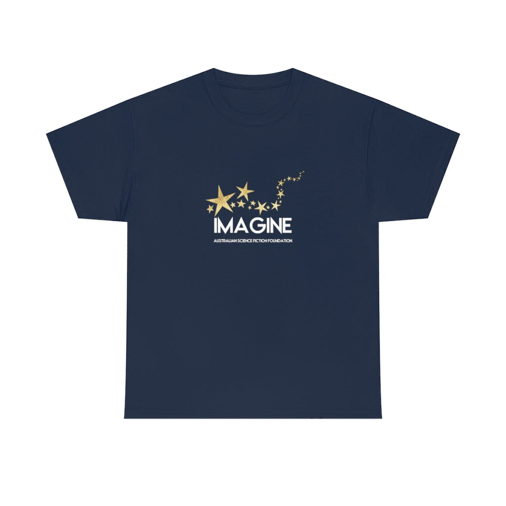 Imagine. ASFF. Unisex Heavy Cotton T-Shirt.
