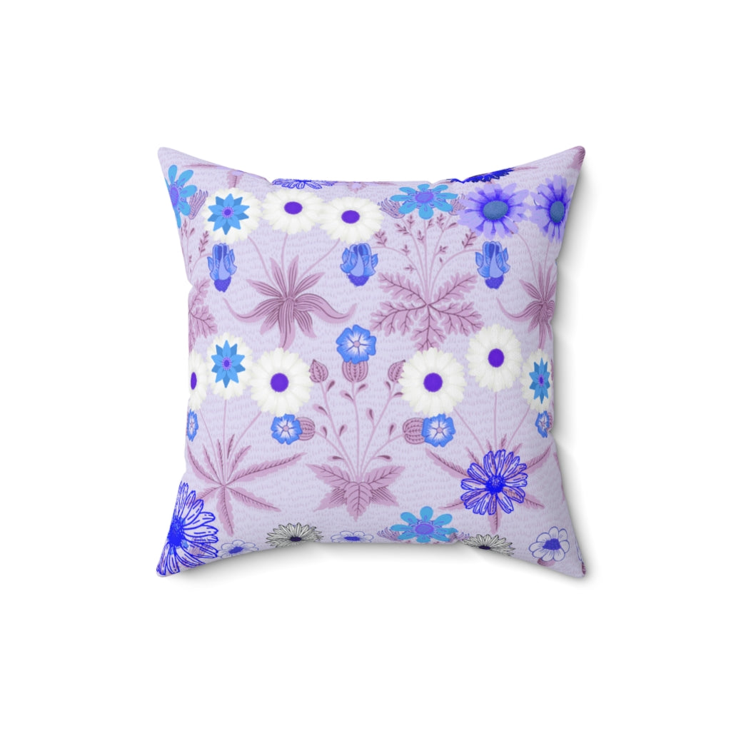 Blue Daisies - Cushion Cover