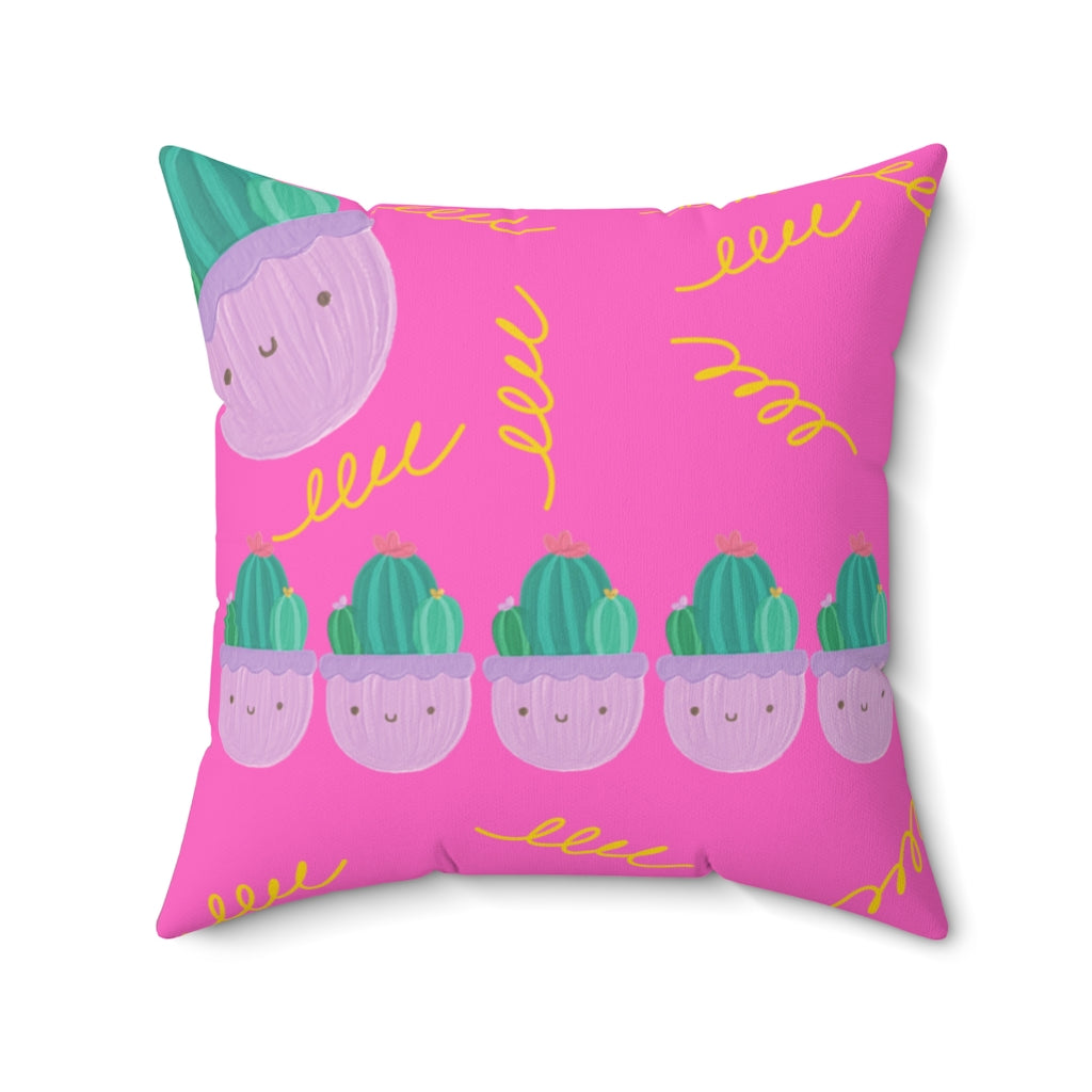 Baby Cacti Cushion.