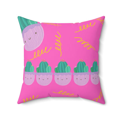 Baby Cacti Cushion.