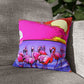 Flamingos.