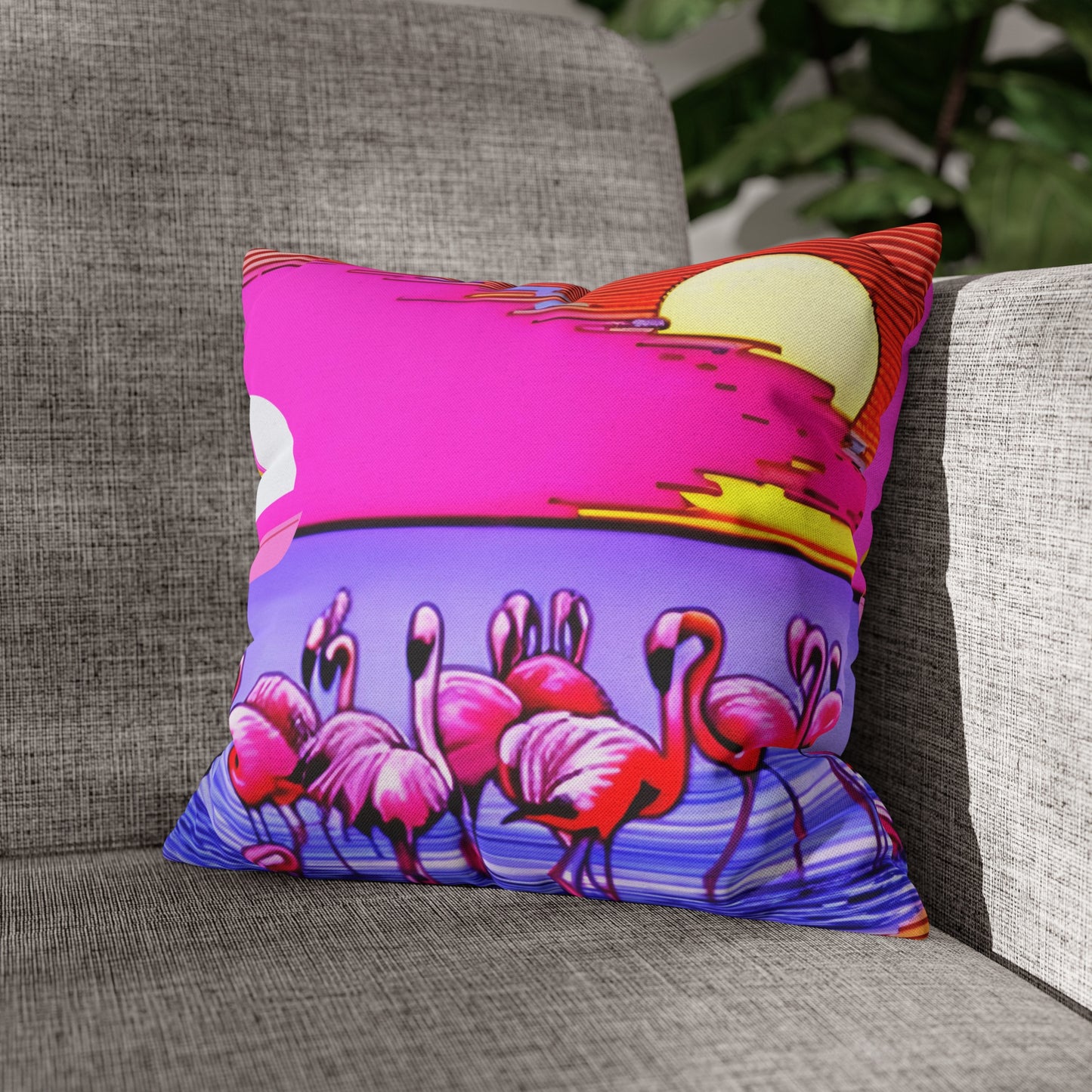 Flamingos.