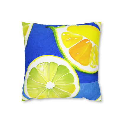 Blue and Yellow Lemons.