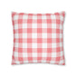 Pink Checkers.