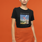 Alien Encounter. Ditmar 'Dick' Jenssen. Women's T-Shirt