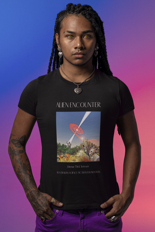 Alien Encounter. Ditmar 'Dick' Jenssen. Unisex Classic Tee.