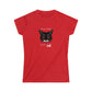 Don't Mess With Me. Women's Soft Style Tee