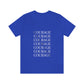 Courage. Unisex Jersey Short Sleeve Tee