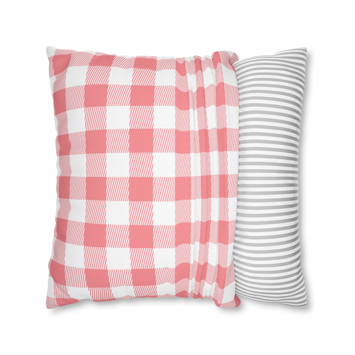 Pink Checkers.