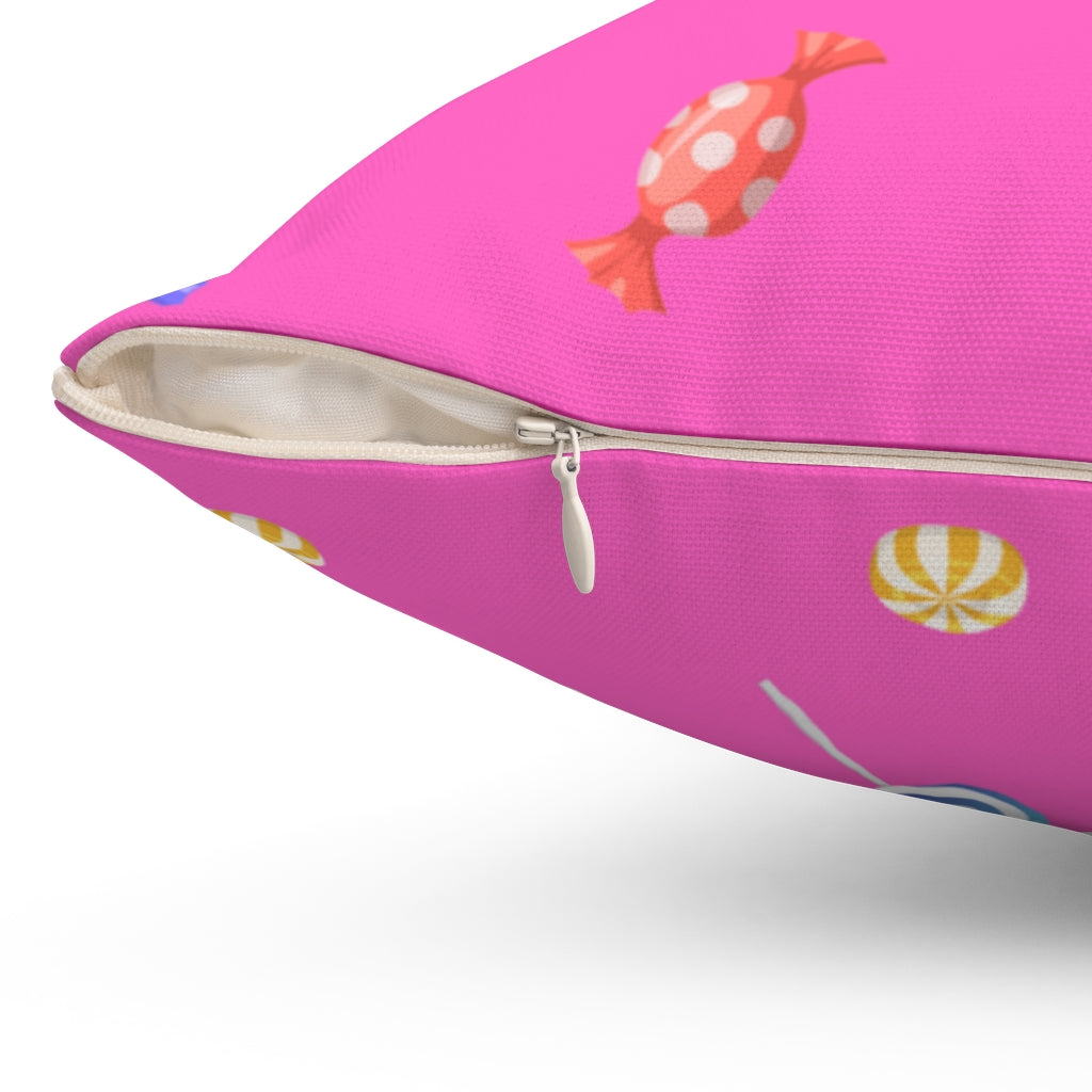 Sweets and Lollipops Cushion Cover
