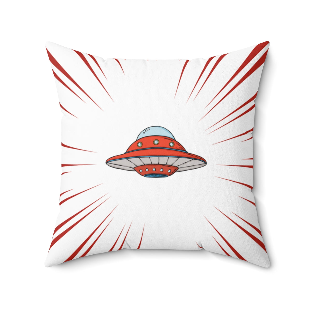 Spaceship Cushion Cover