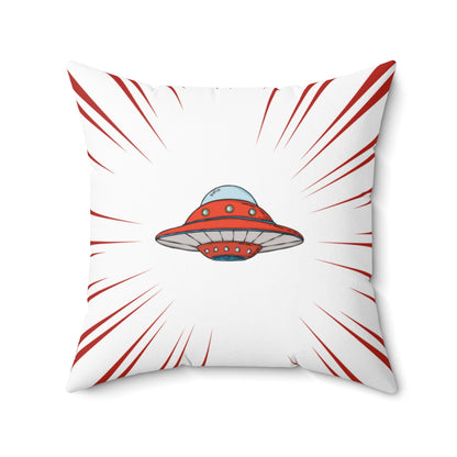 Spaceship Cushion Cover