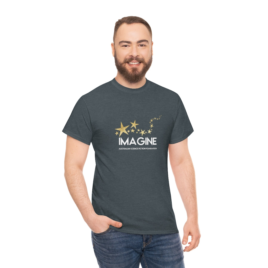 Imagine. ASFF. Unisex Heavy Cotton T-Shirt.