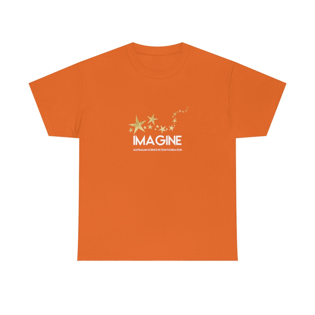 Imagine. ASFF. Unisex Heavy Cotton T-Shirt.