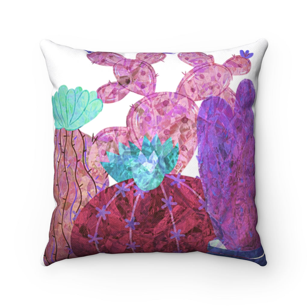 Pink Cacti - Cushion