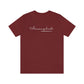 Cavendish Accomplish. Unisex Jersey Short Sleeve Tee