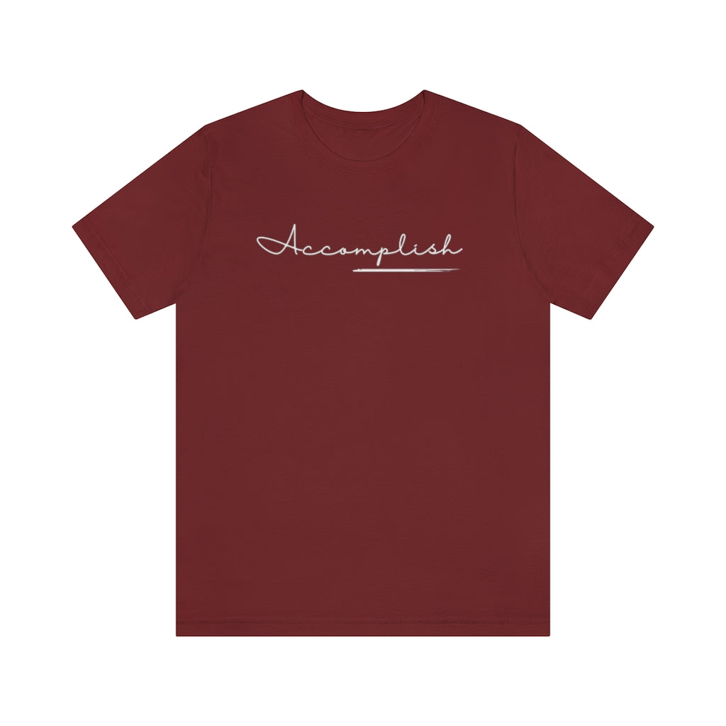 Cavendish Accomplish. Unisex Jersey Short Sleeve Tee