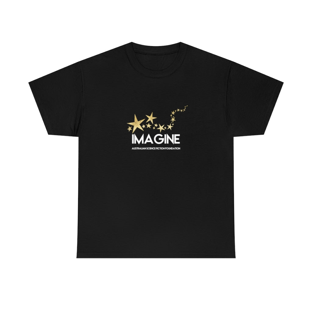 Imagine. ASFF. Unisex Heavy Cotton T-Shirt.