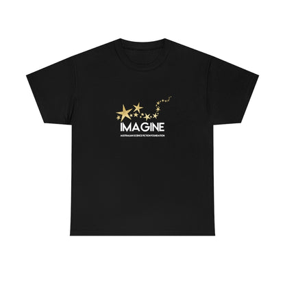 Imagine. ASFF. Unisex Heavy Cotton T-Shirt.