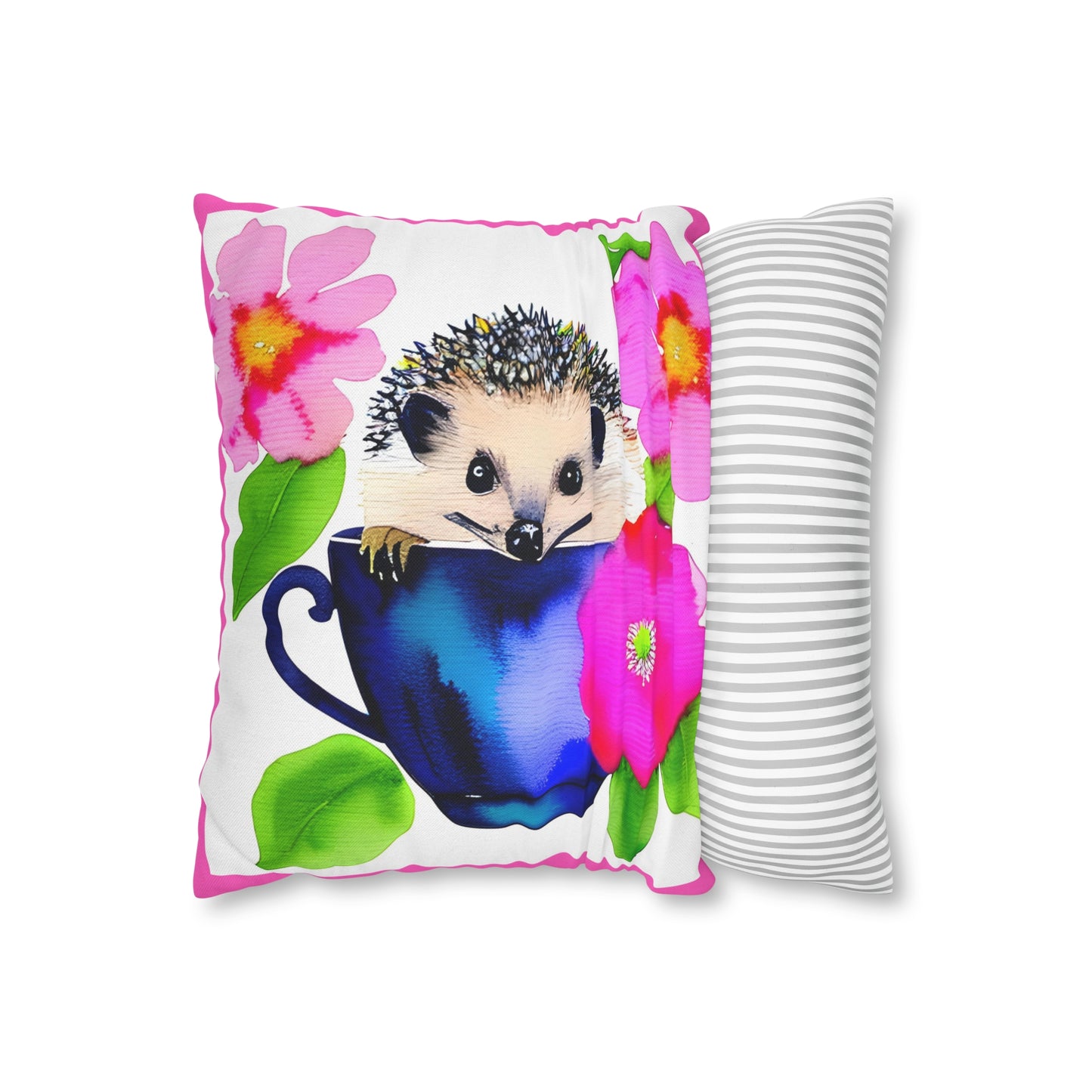 Hedgehog in Pink.