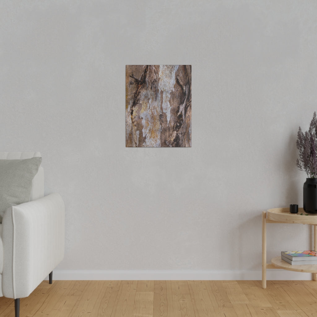 Tree Bark Canvas