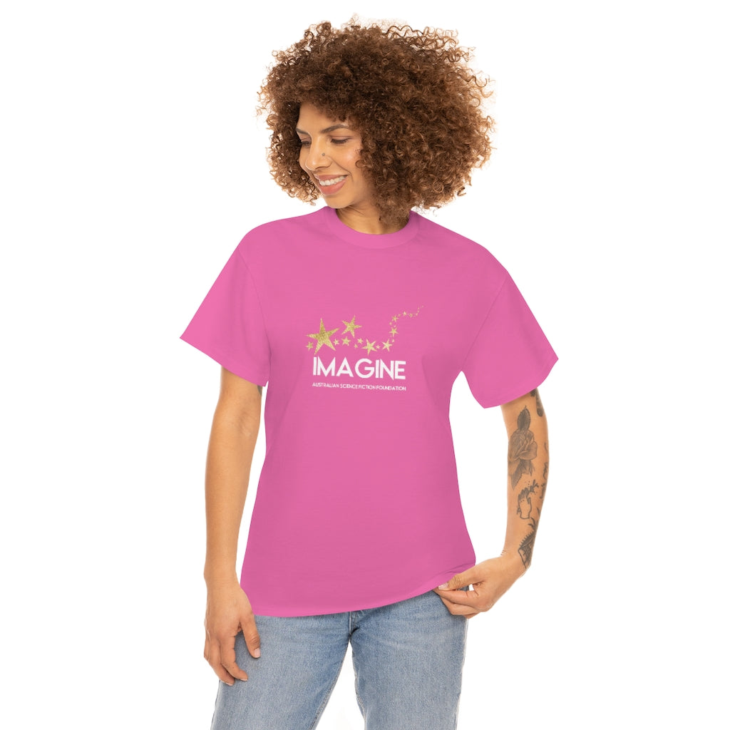Imagine. ASFF. Unisex Heavy Cotton T-Shirt.