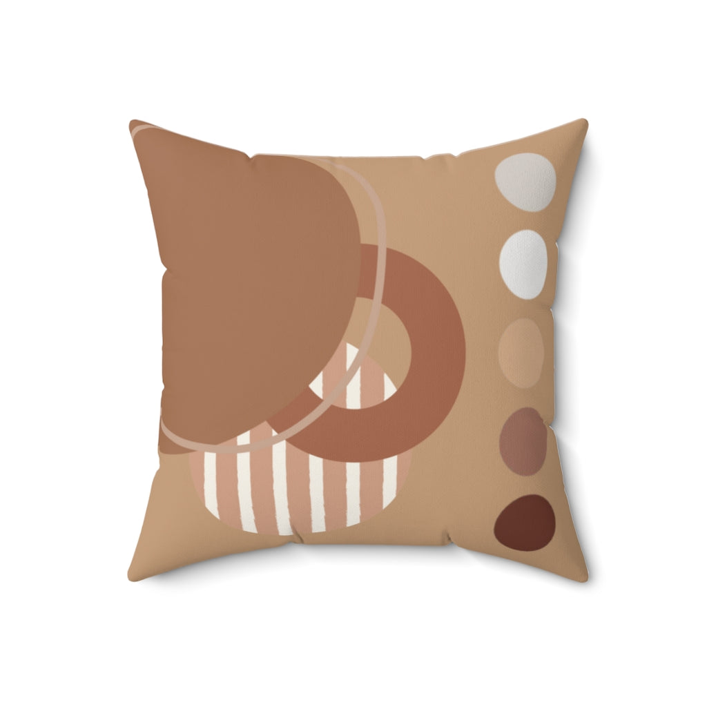 Brown Circles.
