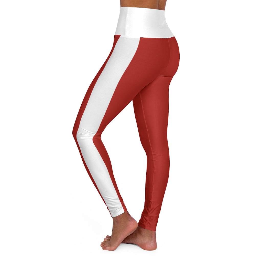 Red and White.
