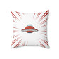Spaceship Cushion Cover
