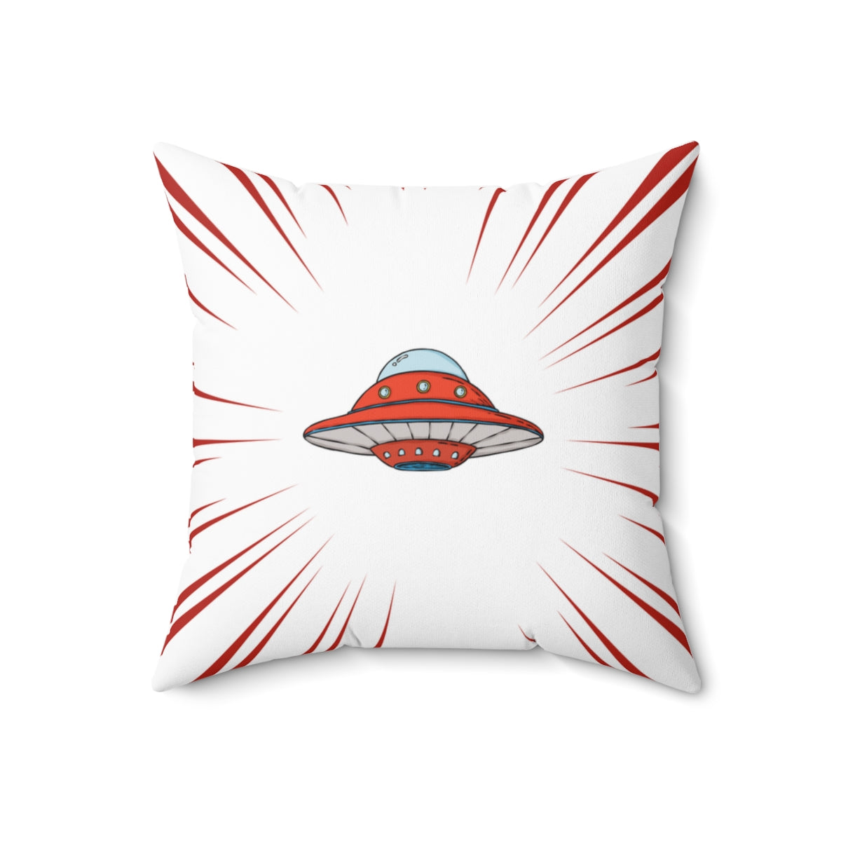 Spaceship Cushion Cover