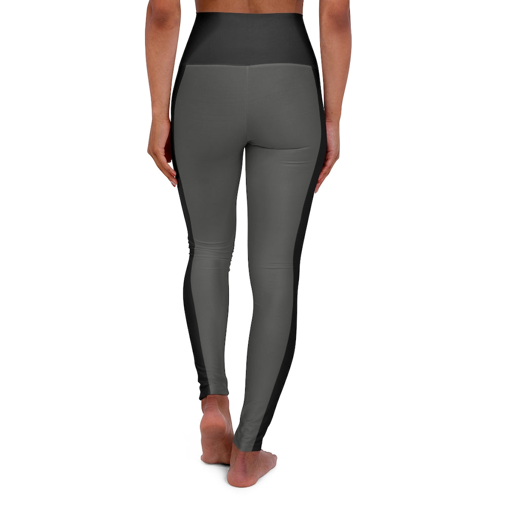 Grey and Black.