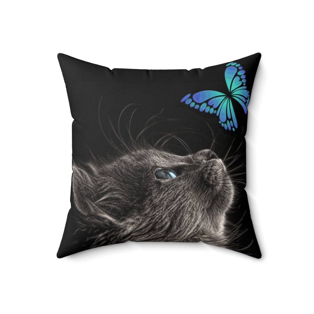 Butterfly and Kitten.