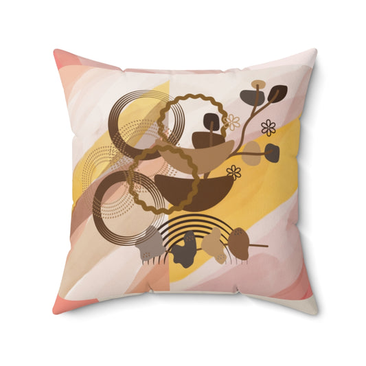 Flower Arrangement Cushion Cover
