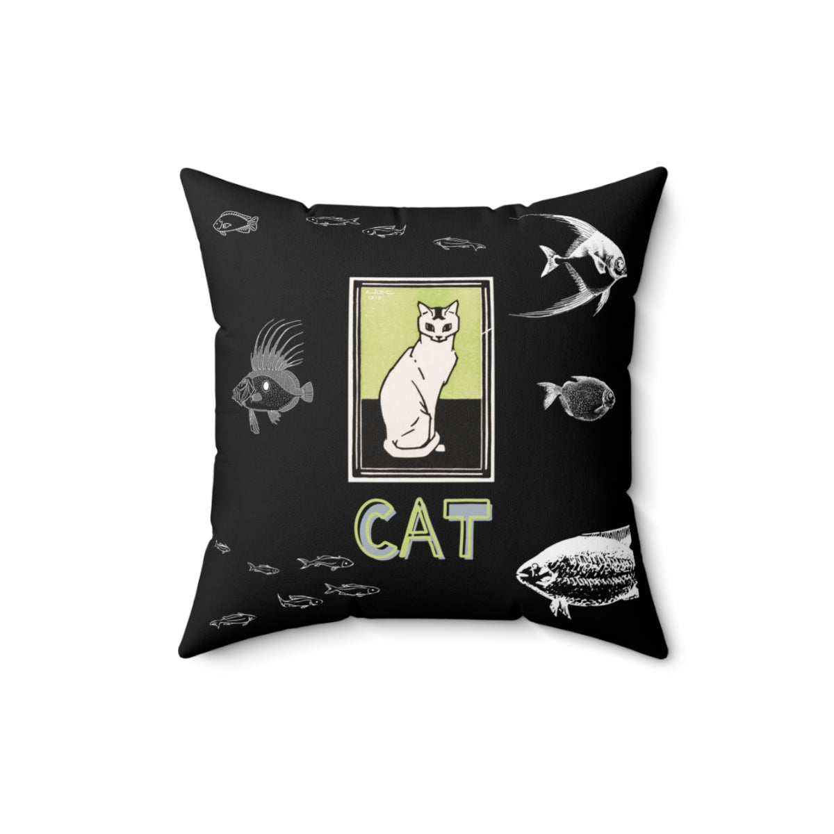 Cat and Fish.