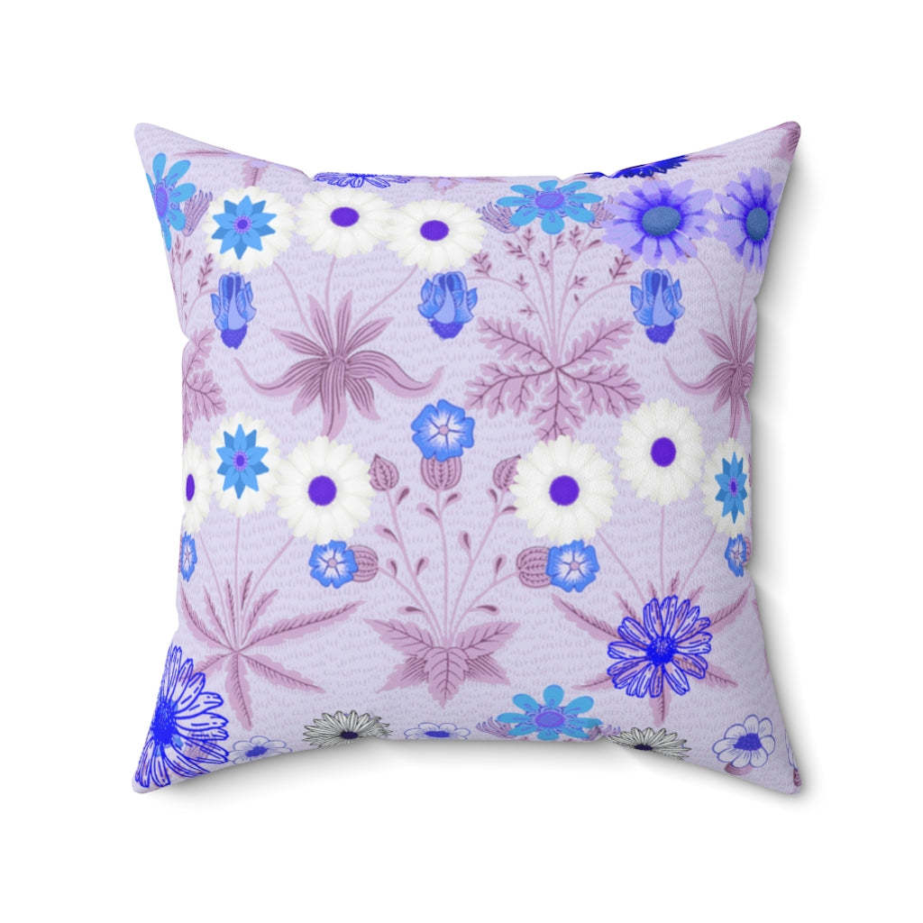 Blue Daisies - Cushion Cover