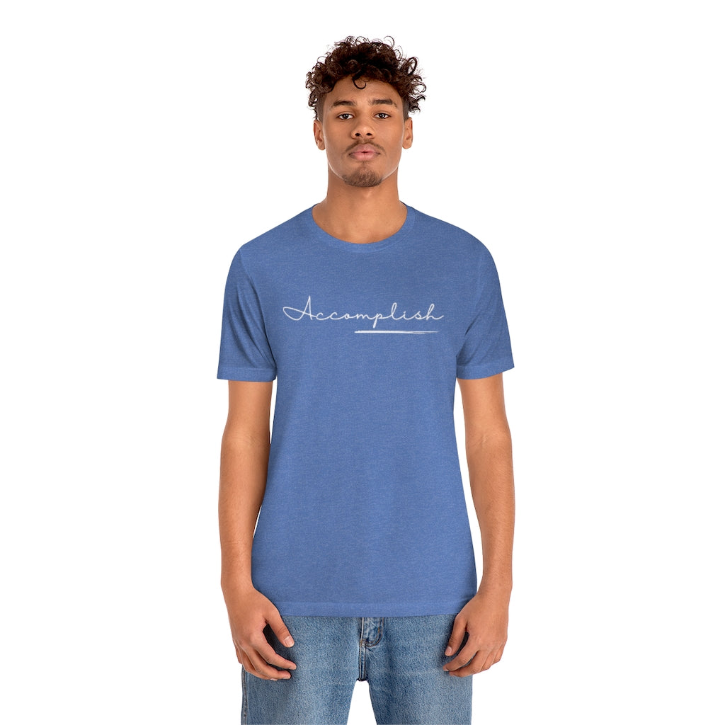 Cavendish Accomplish. Unisex Jersey Short Sleeve Tee