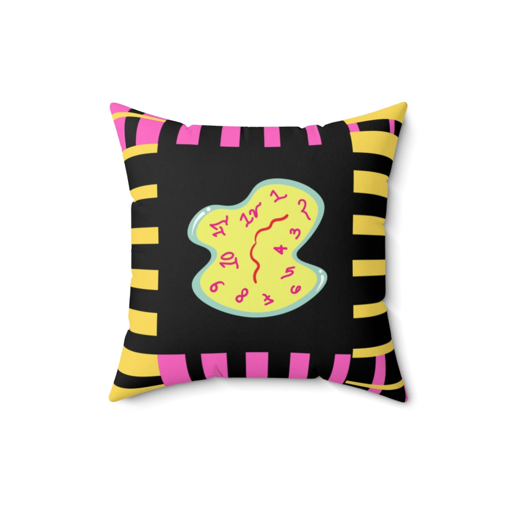 Melted Clock Cushion Cover